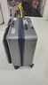 VCC行李箱18寸小型登機箱前開(kāi)蓋箱出差箱男輕便旅行箱密碼拉桿箱女 灰色 20英寸 【順豐速發(fā)】 曬單實(shí)拍圖