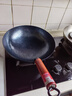 章丘鐵鍋京東限定舌尖上的中國手工鍛打物理不粘鍋熟鐵炒鍋無(wú)涂層鐵鍋32cm 曬單實(shí)拍圖
