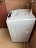 海爾（Haier）波輪洗衣機小型6.5公斤波輪全自動(dòng)家用租房小型洗衣機學(xué)生機兒童嬰兒內衣洗衣機 6.5公斤全自動(dòng)小神童 M019 曬單實(shí)拍圖
