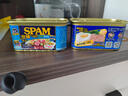 世棒（SPAM）午餐肉罐頭198g*2(原味+清淡) 泡面火鍋燒烤戶(hù)外露營(yíng)開(kāi)罐即食 曬單實(shí)拍圖