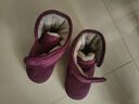 啄木鳥(niǎo)官方加絨棉拖鞋情侶男女冬季加厚棉鞋室內外穿加絨防寒保暖中老年 酒紅高幫旗艦款 36 38-39(適合平時(shí)-37) 曬單實(shí)拍圖
