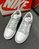耐克NIKE板鞋男子休閑鞋 DUNK 舒適百搭運動(dòng)鞋 HF5441-105白灰41 曬單實(shí)拍圖