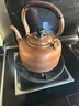 銅壺燒水壺家用純紫銅茶壺手工加厚湯壺大容量復古燃氣電磁鳴笛壺 加厚燃氣、鳴笛款【適用明火】 3L 曬單實(shí)拍圖