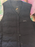 恒源祥羽絨服馬甲男士冬季新款大碼保暖背心中老年內穿輕薄馬夾羽絨內膽 曬單實(shí)拍圖