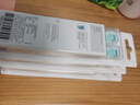 飛利浦（PHILIPS）電動(dòng)牙刷頭 7倍去除牙菌斑潔凈型3支裝HX9023 適配鉆石3系HX6/ HX3/ HX51系列 曬單實(shí)拍圖