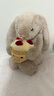 Jellycat害羞生日米色邦尼兔動(dòng)物毛絨玩偶安撫禮物娃娃生日新婚禮物 害羞生日米色邦尼兔 Medium 曬單實(shí)拍圖