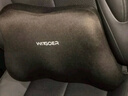 智國者汽車(chē)腰靠車(chē)用腰部開(kāi)車(chē)駕駛員護腰靠墊腰墊久坐辦公室座椅腰托腰枕 曬單實(shí)拍圖