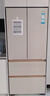 海爾（Haier）麥浪冰箱510升專(zhuān)業(yè)超薄零嵌入式全空間保鮮四門(mén)法式多門(mén)一級能效雙變頻國家補貼大容量家用電冰箱 510升麥浪+594超薄嵌+全空間保鮮+EPP超凈 曬單實(shí)拍圖