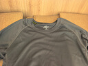 艾倫伯頓速干衣女跑步運動(dòng)寬松顯瘦健身瑜伽服上衣登山大碼長(cháng)袖t恤訓秋季 燕麥灰【寬松 顯瘦 速干】 M 【125-140斤】 曬單實(shí)拍圖