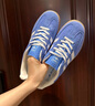 阿迪達斯（adidas）女 三葉草系列 GAZELLE INDOOR W 低幫休閑鞋 HQ8717 藍色  41  曬單實(shí)拍圖