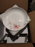 華光國瓷 碗盤(pán)餐具套裝 抗菌骨瓷餐具碗碟套裝 喬遷結婚送禮 花好月圓 【適用4人】抗菌禮盒裝 22頭 曬單實(shí)拍圖