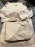 莫代爾【2套天絲】德絨保暖內衣女加絨套裝無(wú)痕發(fā)熱秋衣秋褲秋冬打底衫 曬單實(shí)拍圖