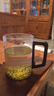 TEAHUE茶杯泡茶玻璃杯套裝涼水綠茶杯家用高硼硅耐高溫水杯子喝水杯 曬單實(shí)拍圖