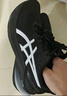 亞瑟士ASICS跑步鞋男鞋舒適透氣跑鞋穩定支撐耐磨運動(dòng)鞋 GT-2000 12 黑色/白色006 43.5 曬單實(shí)拍圖
