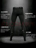 李寧運動(dòng)緊身褲男高彈速干壓縮褲籃球訓練健身跑步鯊魚(yú)褲打底褲黑色XL 曬單實(shí)拍圖