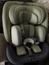 袋鼠爸爸（EURO KIDS）安全座椅嬰兒0-12歲360度旋轉兒童車(chē)載汽車(chē)用座椅 星途3綠色 曬單實(shí)拍圖