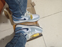 Jordan男子休閑鞋喬丹AJ1 JORDAN 1 運動(dòng)鞋IH0648-141牛仔藍40.5 曬單實(shí)拍圖