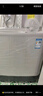 美的（Midea）半自動(dòng)雙桶洗衣機 8公斤洗+5.5脫水雙缸波輪 老人簡(jiǎn)易操作 品質(zhì)電機小巧不占地 租房宿舍必備 二級 MP8DS136 曬單實(shí)拍圖