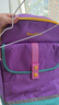 夢(mèng)樂(lè )（MoonRock）書(shū)包小學(xué)生兒童護脊減負超輕便雙肩背包大容量男女減壓1-3-6年級 淺紫色SELJ207-24331 曬單實(shí)拍圖