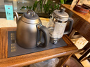 TILIVING（鈦立維）純鈦茶臺燒水壺自動(dòng)上水壺電熱水壺電茶爐套裝嵌入式一體機茶盤(pán)電水壺煮茶器茶壺 曬單實(shí)拍圖