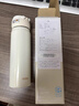 膳魔師（THERMOS）保溫杯500ml男女士?jì)和訉W(xué)生生日禮物JNL-502珍珠白 曬單實(shí)拍圖