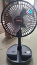 電風(fēng)扇伸縮折疊小風(fēng)扇宿舍家用靜音充電型辦公臺式USB桌面宿舍大風(fēng)力夏臺面落地兩用折疊電風(fēng)扇 顏色隨機 直插款無(wú)檔位開(kāi)關(guān)1個(gè)裝 曬單實(shí)拍圖