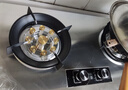 太太樂(lè )（TTL）燃氣灶煤氣灶雙灶家用臺嵌兩用一級能效猛火雙九腔天然氣液化氣定時(shí)熄火保護不銹鋼灶具 猛火雙九腔+定時(shí)+熄火保護【管道天然氣】 曬單實(shí)拍圖