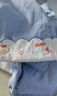 巴拉巴拉女童長(cháng)褲寬松直筒牛仔褲2025春新款繡花褲子【商場(chǎng)同款】 牛仔淺藍88101 120 曬單實(shí)拍圖