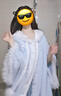 莫代爾睡袍女士睡衣冬季玉桂狗少女生珊瑚絨加絨加厚浴袍長(cháng)款套裝居家服 玉桂狗睡袍+褲子【加絨】 M 建議80-100斤 曬單實(shí)拍圖