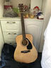 雅馬哈（YAMAHA）吉他f600民謠吉他初學(xué)者入門(mén)41英寸學(xué)生女男木吉 /電箱 F600民謠吉他41寸 曬單實(shí)拍圖