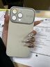 膜普適用蘋(píng)果17promax手機殼液態(tài)硅膠帶鏡頭膜精致掛繩iPhone 17保護套全包植絨防摔新款高級感外殼 【豆紫色】水晶鏡頭膜-防摔掛繩+鋼化膜 蘋(píng)果17promax 曬單實(shí)拍圖