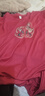 清倉撿漏尾單大牌剪標大碼2024新款女裝短袖t恤女寬松顯瘦上衣潮 50玫紅色【中】復古扇 2XL 150-170斤 曬單實(shí)拍圖