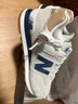 NEW BALANCE休閑鞋男鞋女鞋復古舒適透氣百搭輕便運動(dòng)鞋574系列ML574LGI 40.5 曬單實(shí)拍圖