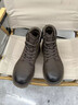 Dickies男士馬丁靴戶(hù)外登山靴英倫風(fēng)厚底工裝靴子男鞋 黑色    42    曬單實(shí)拍圖
