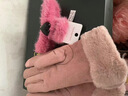 子木雅居電加熱手套u(yù)sb三檔調溫冬季保暖電動(dòng)車(chē)摩托車(chē)發(fā)熱暖手寶女士騎行 電動(dòng)車(chē)降壓插頭款36V-96V粉色 曬單實(shí)拍圖