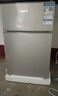 榮事達（Royalstar）小冰箱小型家用出租房雙門(mén)一級能效宿舍冷藏冷凍兩用節能電冰箱 58L9RSZ【一級能效】【95%地區隔日達】白 曬單實(shí)拍圖