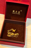周大生【新年禮物】黃金吊墜款5G足金夢(mèng)幻仙蝶蝴蝶項鏈掛墜鏈墜送女友 足金夢(mèng)幻仙蝶吊墜-【贈銀鏈】 1.45g 曬單實(shí)拍圖