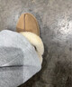 UGG秋季女士經(jīng)典舒適厚底毛拖包頭休閑懶人毛毛鞋勃肯鞋 1122550 CHE|栗色 39 39碼及以下建議拍大一碼 曬單實(shí)拍圖