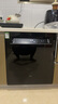老板（Robam）【自動(dòng)開(kāi)關(guān)門(mén)】鹽系W76D-G1 Ultra火山鹽黑嵌入式洗碗機家電國家補貼17套+3熱風(fēng)烘干紫外消毒 曬單實(shí)拍圖