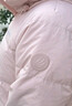 波司登（BOSIDENG）25年新款羽絨服90絨女短款連帽保暖防風(fēng)修身加厚外套B250245112XS 春桃粉|-玫瑰可露麗 S 160/84A 【100斤-110斤】 曬單實(shí)拍圖