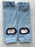 CAPTUREKEENLY嬰兒護膝襪套寶寶秋冬季加絨加厚珊瑚絨新生換尿不濕神器護腿保暖 【加厚珊瑚絨】萌寵精靈-2雙裝 【10A抗菌防螨】 均碼 （平鋪長(cháng)25CM左右）建議年齡0-3歲 曬單實(shí)拍圖