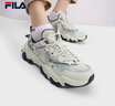 FILA斐樂(lè )男鞋運動(dòng)鞋貓爪5代復古老爹鞋2024秋新款舒適輕便網(wǎng)面休閑鞋 銀綠色/高調灰-SH 43 曬單實(shí)拍圖