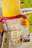 貝親（Pigeon）PPSU迪士尼雙把手奶瓶330ml LL號奶嘴 秋收時(shí)分 9月+ AA235 曬單實(shí)拍圖