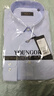 雅戈爾（YOUNGOR）長(cháng)袖襯衫男純色DP免燙襯衫棉質(zhì)面料抗皺易打理新品 VLDP12134IJA淺藍 42 曬單實(shí)拍圖