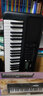 雅馬哈（YAMAHA）PSR-E383 兒童成年娛樂(lè )學(xué)習專(zhuān)業(yè)演奏教學(xué)力度鍵電子琴61鍵 曬單實(shí)拍圖