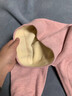 優(yōu)優(yōu)1點(diǎn)（Yoyo one）女童校服神器兒童保暖褲內穿秋冬中大童德絨秋褲冬季加絨打底褲子 5091紫色【德絨羊毛抗寒保暖】 150 曬單實(shí)拍圖