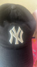 MLB帽子男女軟頂棒球帽虞書欣明星同款運(yùn)動鴨舌帽3ACP6601N-50BKS-F 曬單實(shí)拍圖