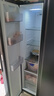 海爾（Haier）盛宴618升雙開(kāi)門(mén)對開(kāi)門(mén)冰箱電冰箱家用一級能效風(fēng)冷無(wú)霜大容量節能BCD-618WGHSSEDBL國家補貼20% 曬單實(shí)拍圖