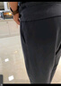 優(yōu)衣庫男裝女裝情侶運動(dòng)長(cháng)褲舒適休閑寬松常規款25秋冬新款479801 69 藏青色 L 曬單實(shí)拍圖