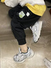 NEW BALANCE0-4歲幼童潮酷百搭Y2K可愛(ài)學(xué)步鞋IZ530KA 曬單實(shí)拍圖